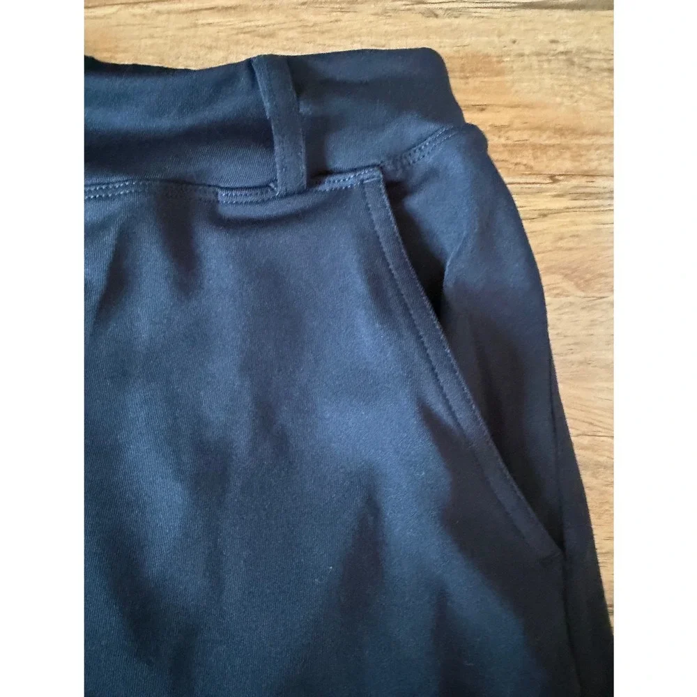 Baleaf Womens Black Athletic Golf Hiking Pants Size Medium Straight Leg Stretch